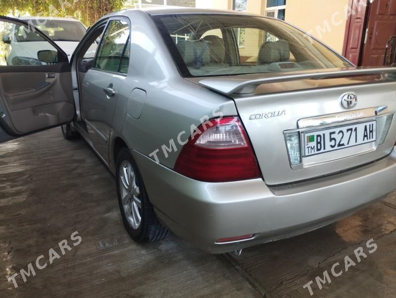 Toyota Corolla 2004 - 85 000 TMT - Гёкдепе - img 4