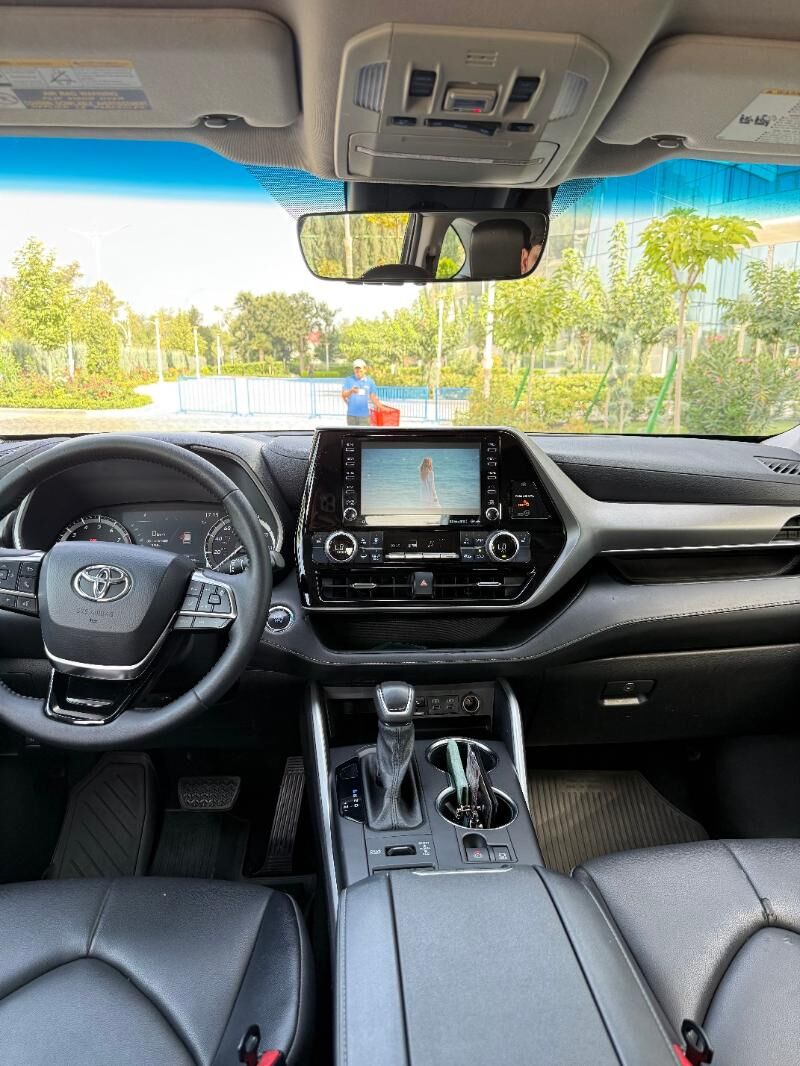 Toyota Highlander 2022 - 505 000 TMT - Aşgabat - img 5