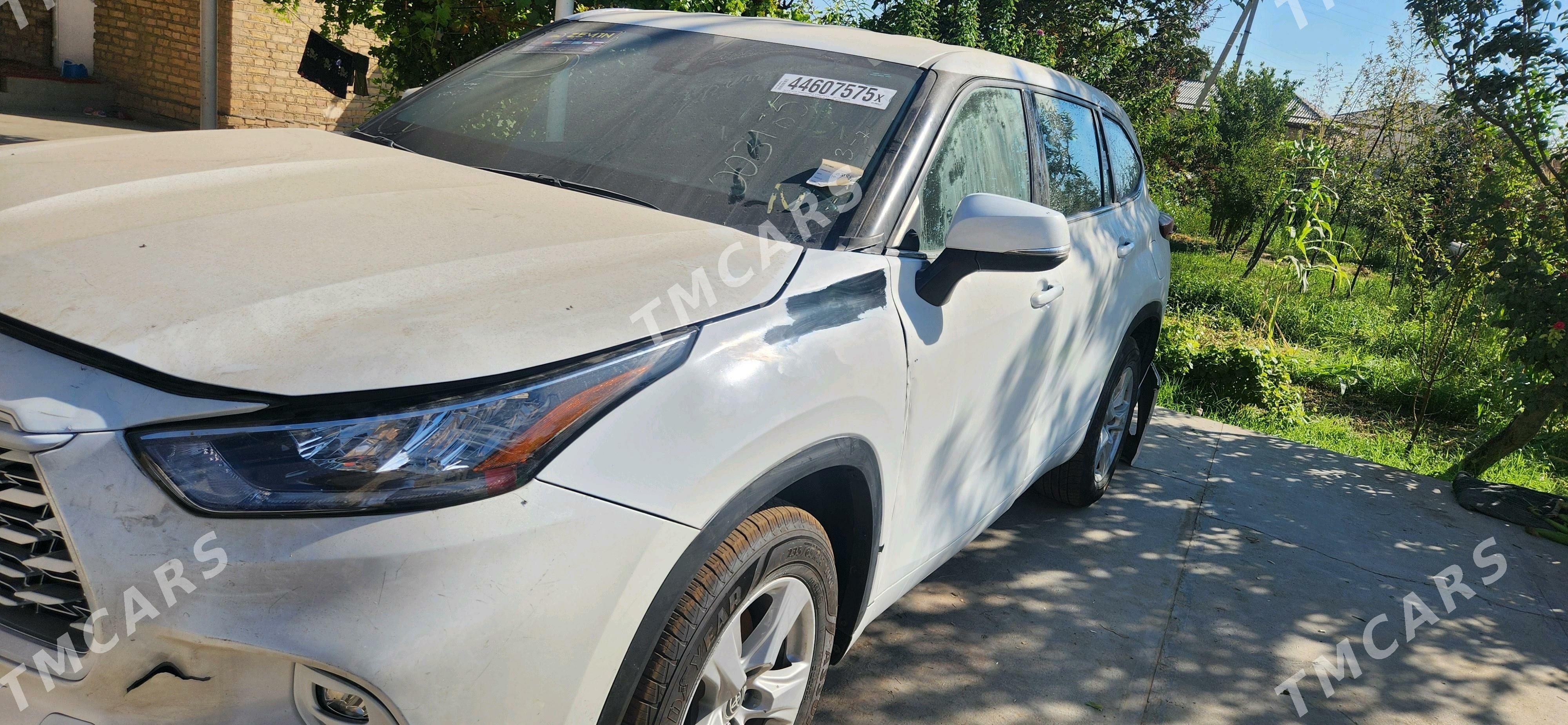 Toyota Highlander 2020 - 415 000 TMT - Мары - img 3