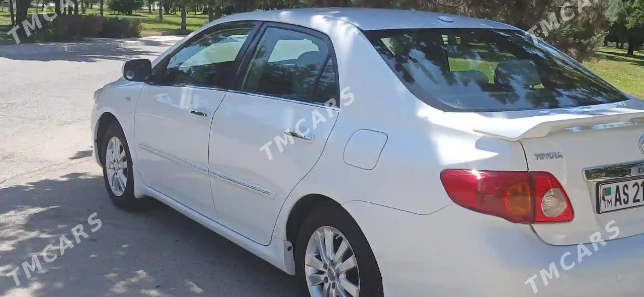 Toyota Corolla 2008 - 168 000 TMT - Ашхабад - img 7