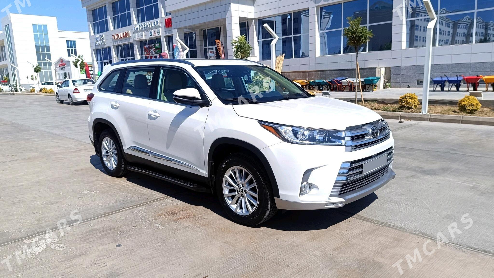 Toyota Highlander 2019 - 520 000 TMT - Ашхабад - img 2