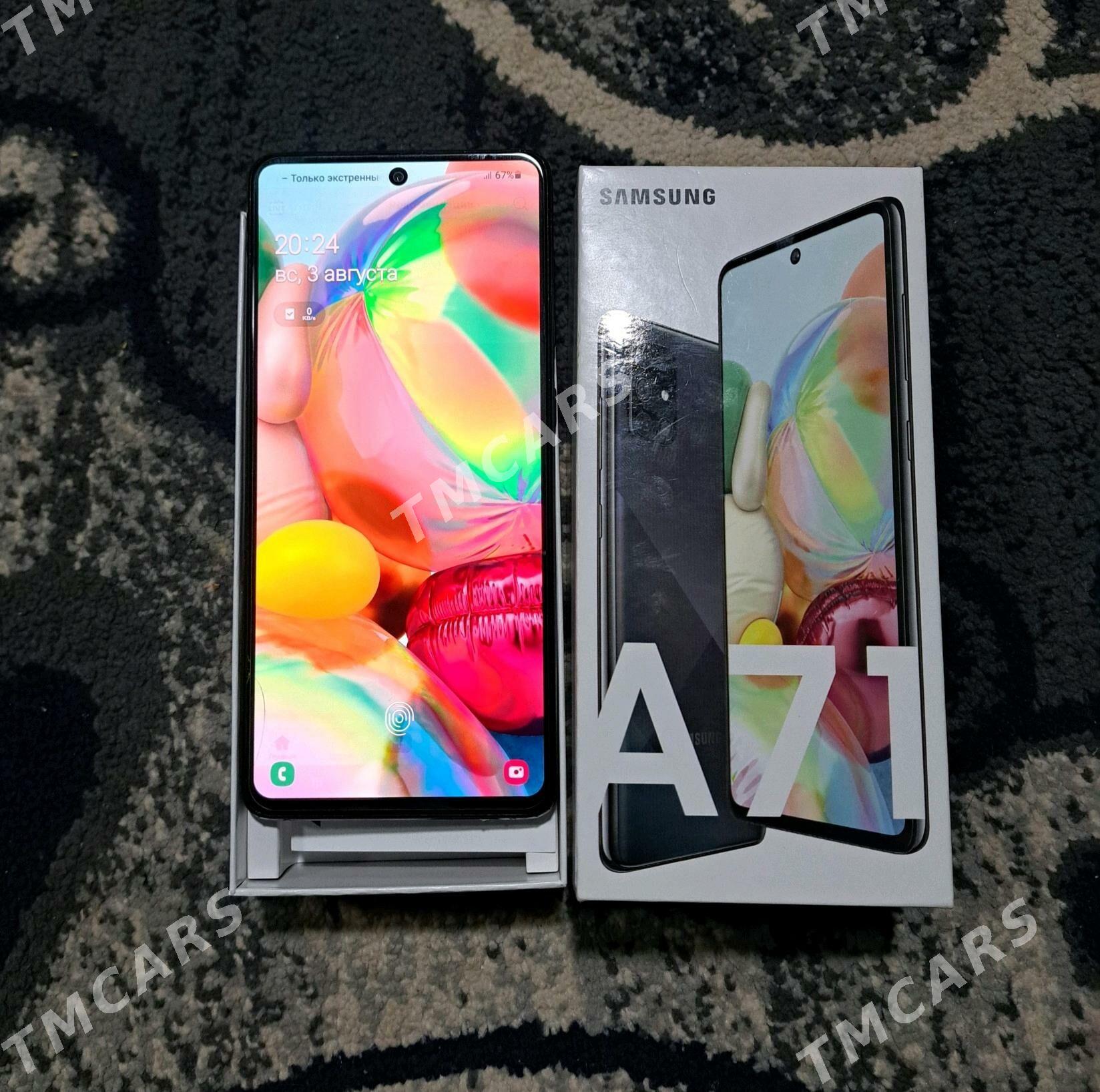 samsung A71 - Daşoguz - img 2