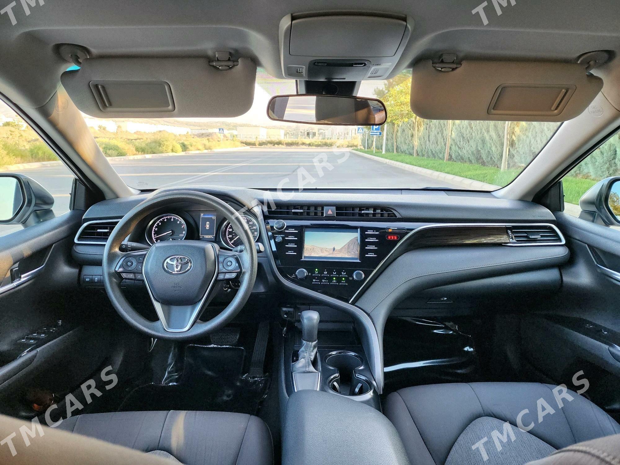 Toyota Camry 2018 - 290 000 TMT - Ашхабад - img 9