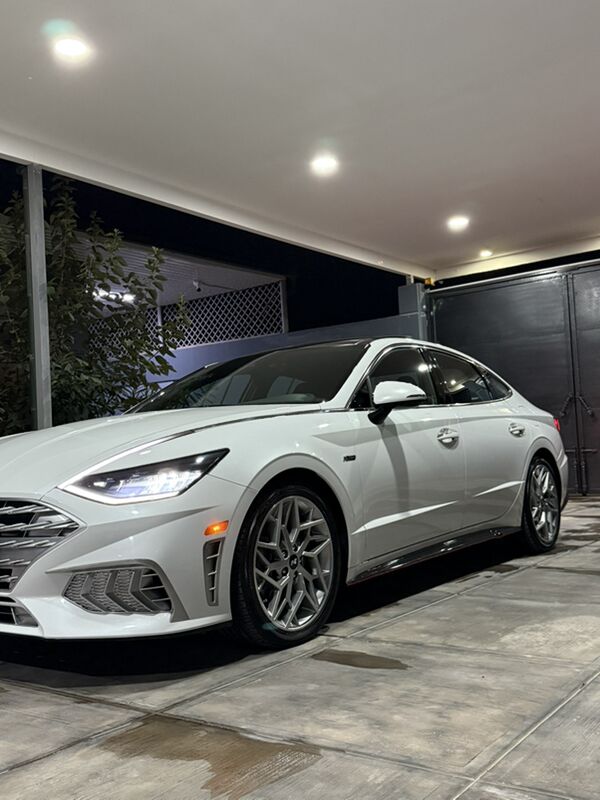 Hyundai Sonata 2021 - 370 000 TMT - Aşgabat - img 5