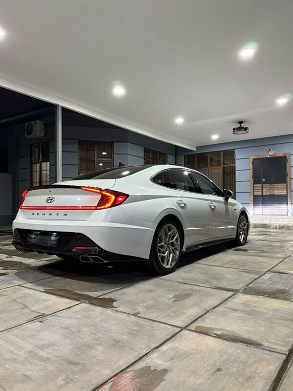 Hyundai Sonata 2021 - 370 000 TMT - Aşgabat - img 9