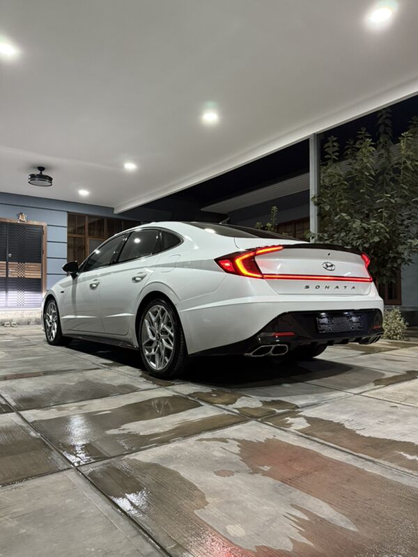 Hyundai Sonata 2021 - 370 000 TMT - Aşgabat - img 8