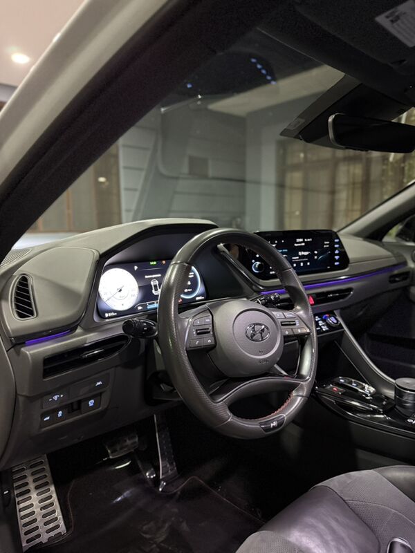 Hyundai Sonata 2021 - 370 000 TMT - Aşgabat - img 6