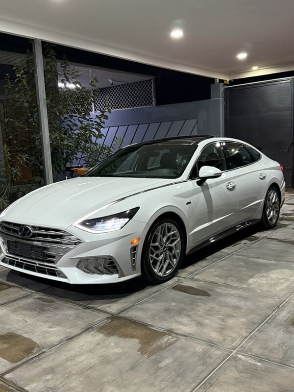 Hyundai Sonata 2021 - 370 000 TMT - Aşgabat - img 3