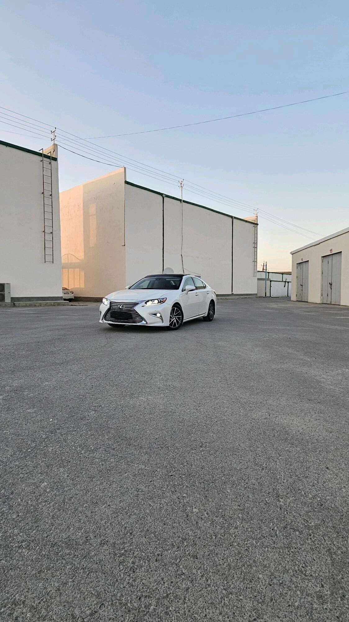 Lexus ES 350 2017 - 610 000 TMT - Ашхабад - img 3