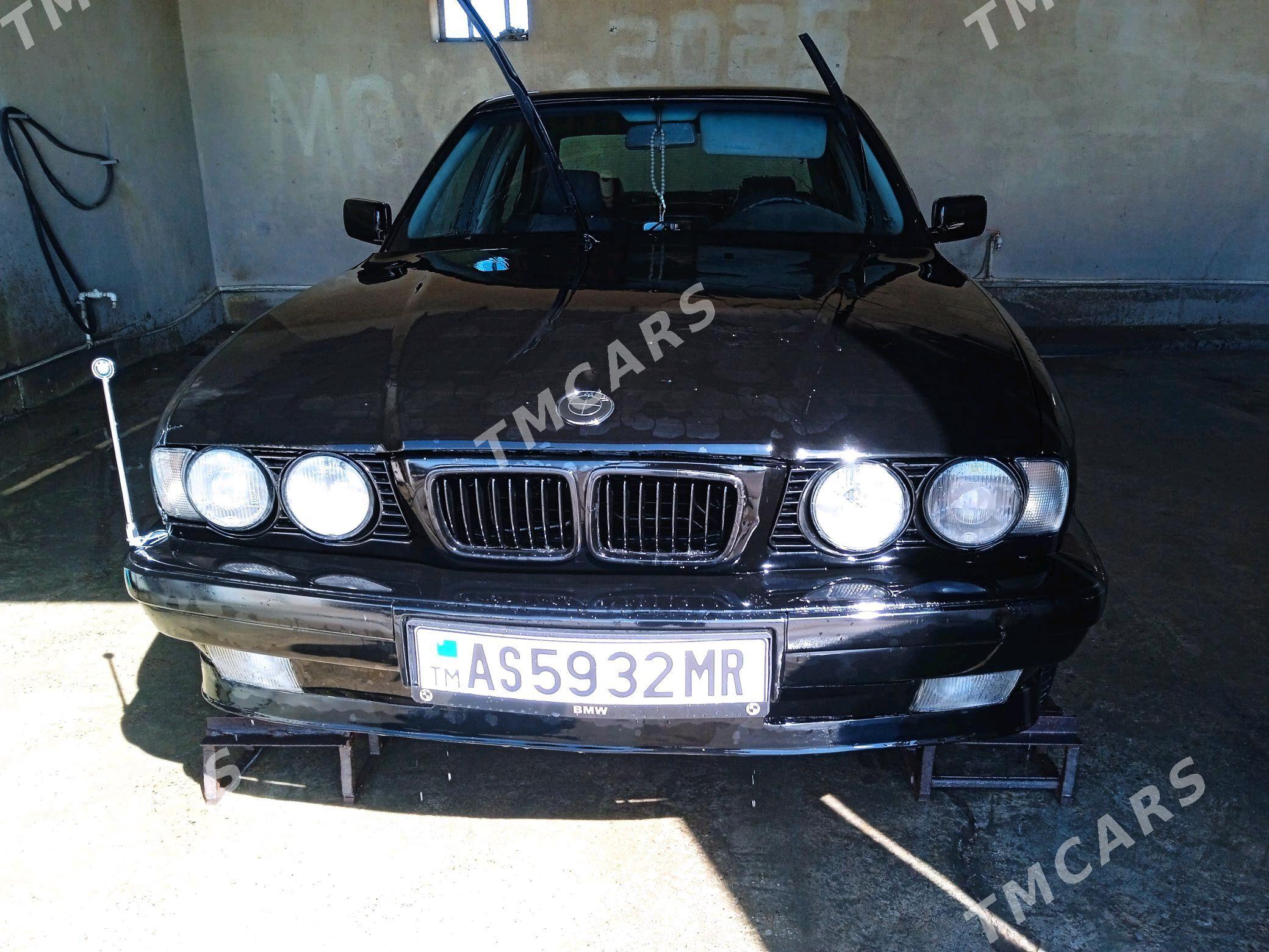 BMW 525 1991 - 48 000 TMT - Мары - img 2
