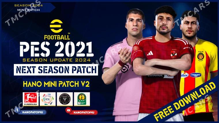 PES 2013,2017,2021 PATCH 2025 - Balkanabat - img 3