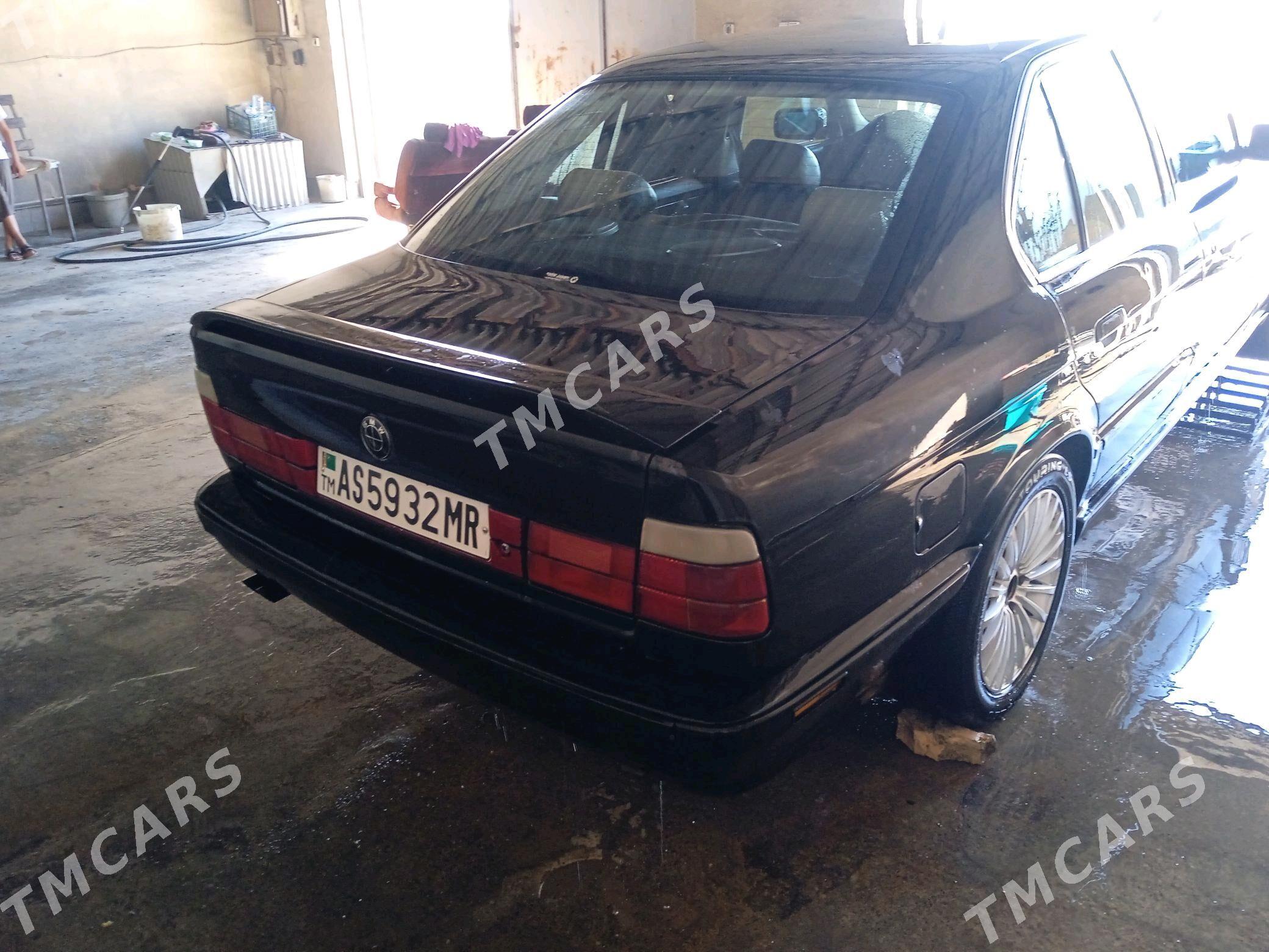 BMW 525 1991 - 48 000 TMT - Мары - img 4