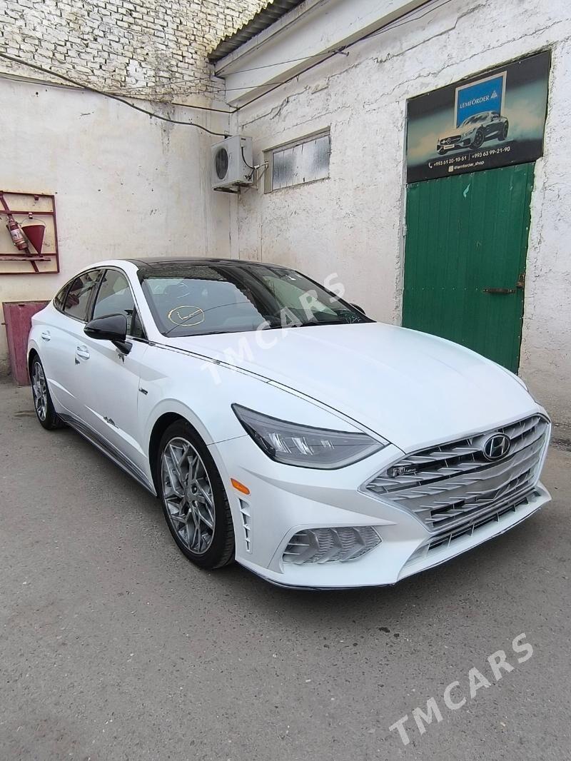 Hyundai Sonata 2021 - 315 999 TMT - Бедев - img 6