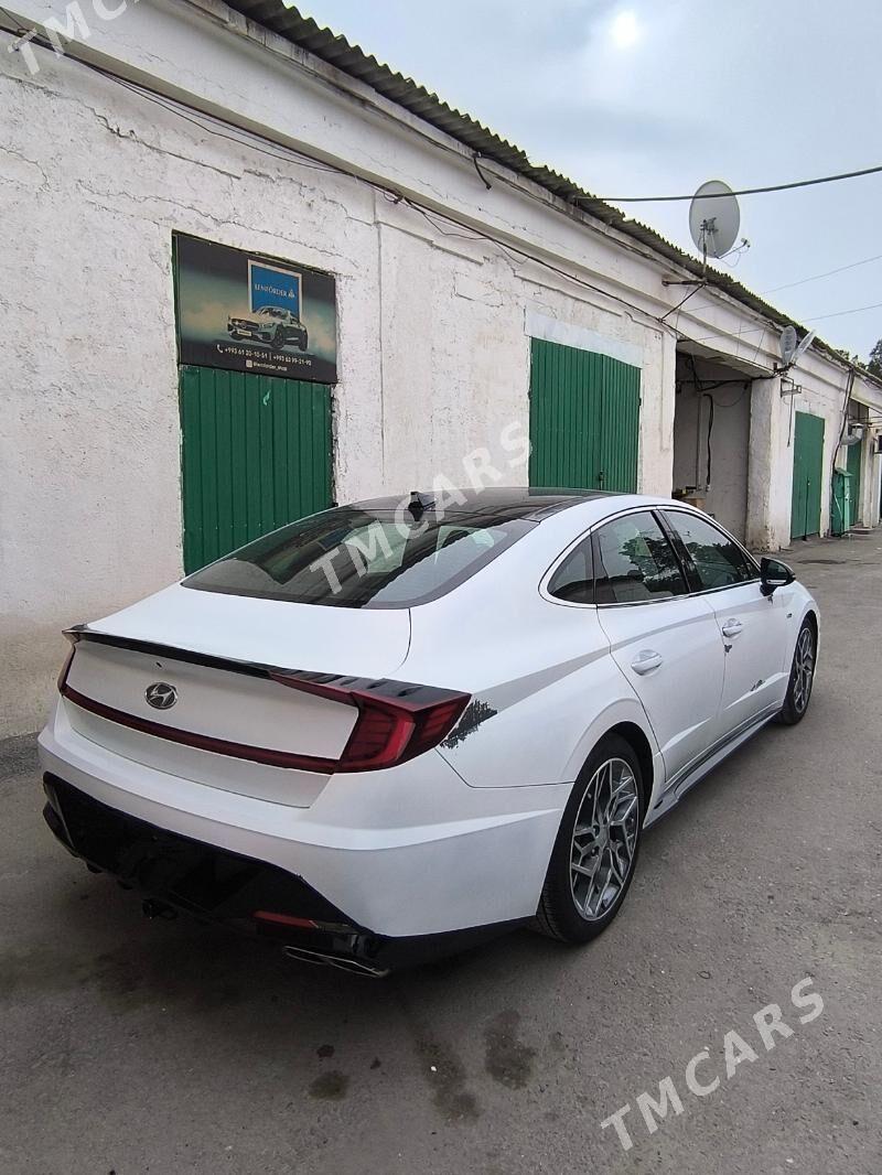Hyundai Sonata 2021 - 315 999 TMT - Бедев - img 7