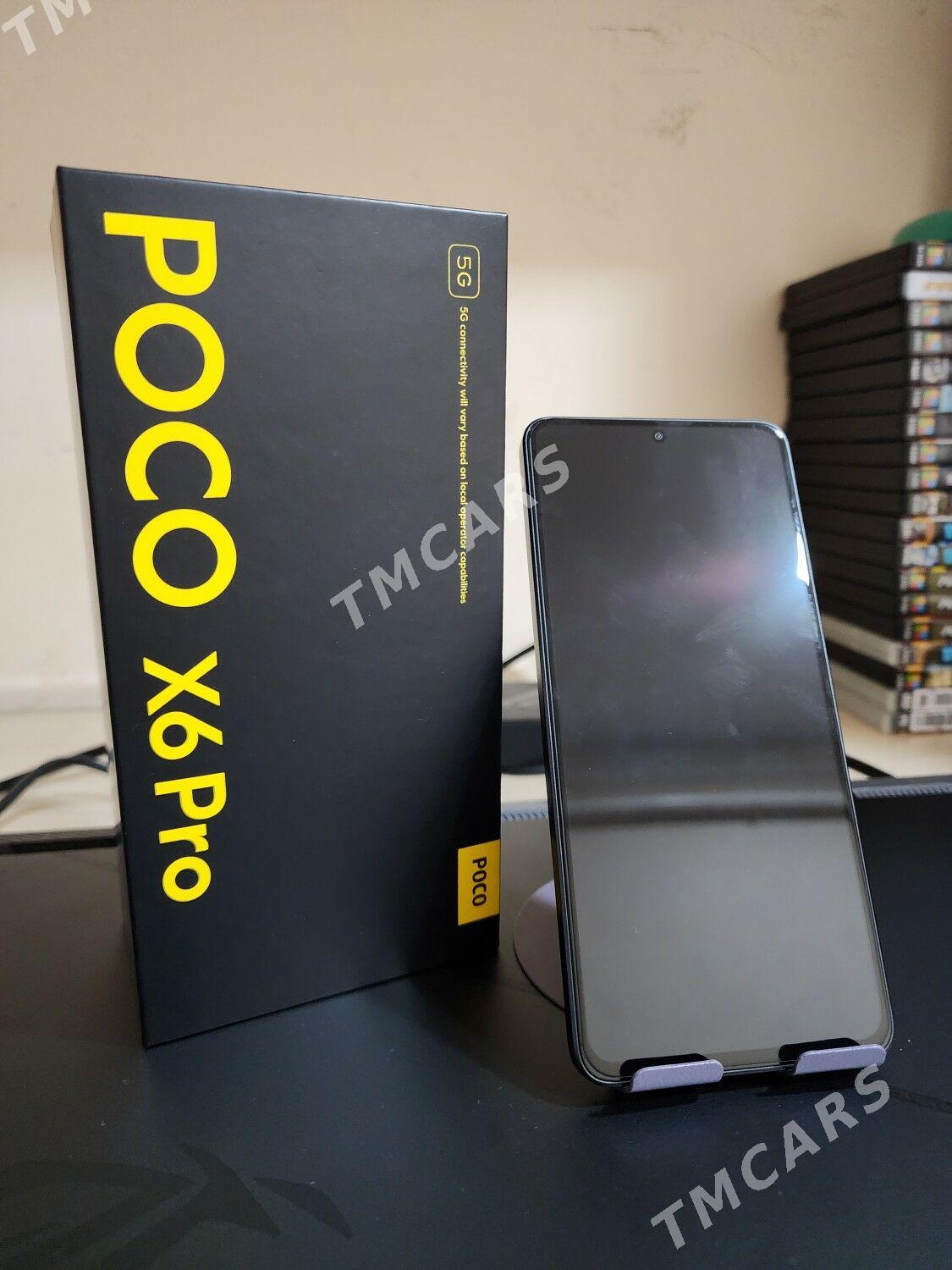 POCO X6 PRO 5G GLOBAL 12/512GB - Мары - img 4