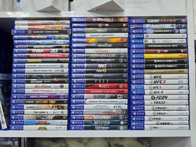 Playstation Ps 4,5 DISK OYUN И - Aşgabat - img 2