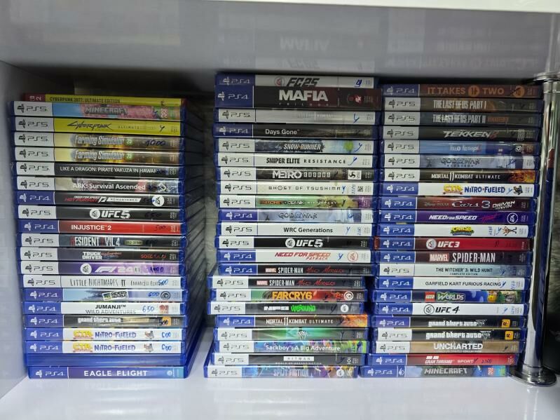 Playstation Ps 4,5 DISK OYUN И - Aşgabat - img 3