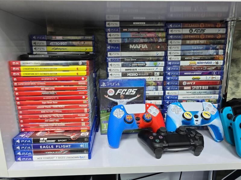 Playstation Ps 4,5 DISK OYUN И - Aşgabat - img 4