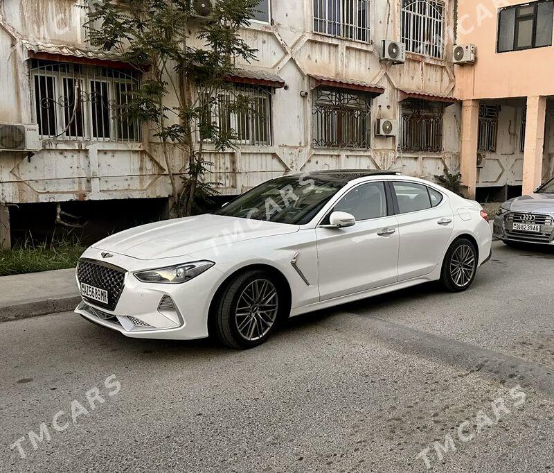 Genesis G70 2019 - 350 000 TMT - Мары - img 6