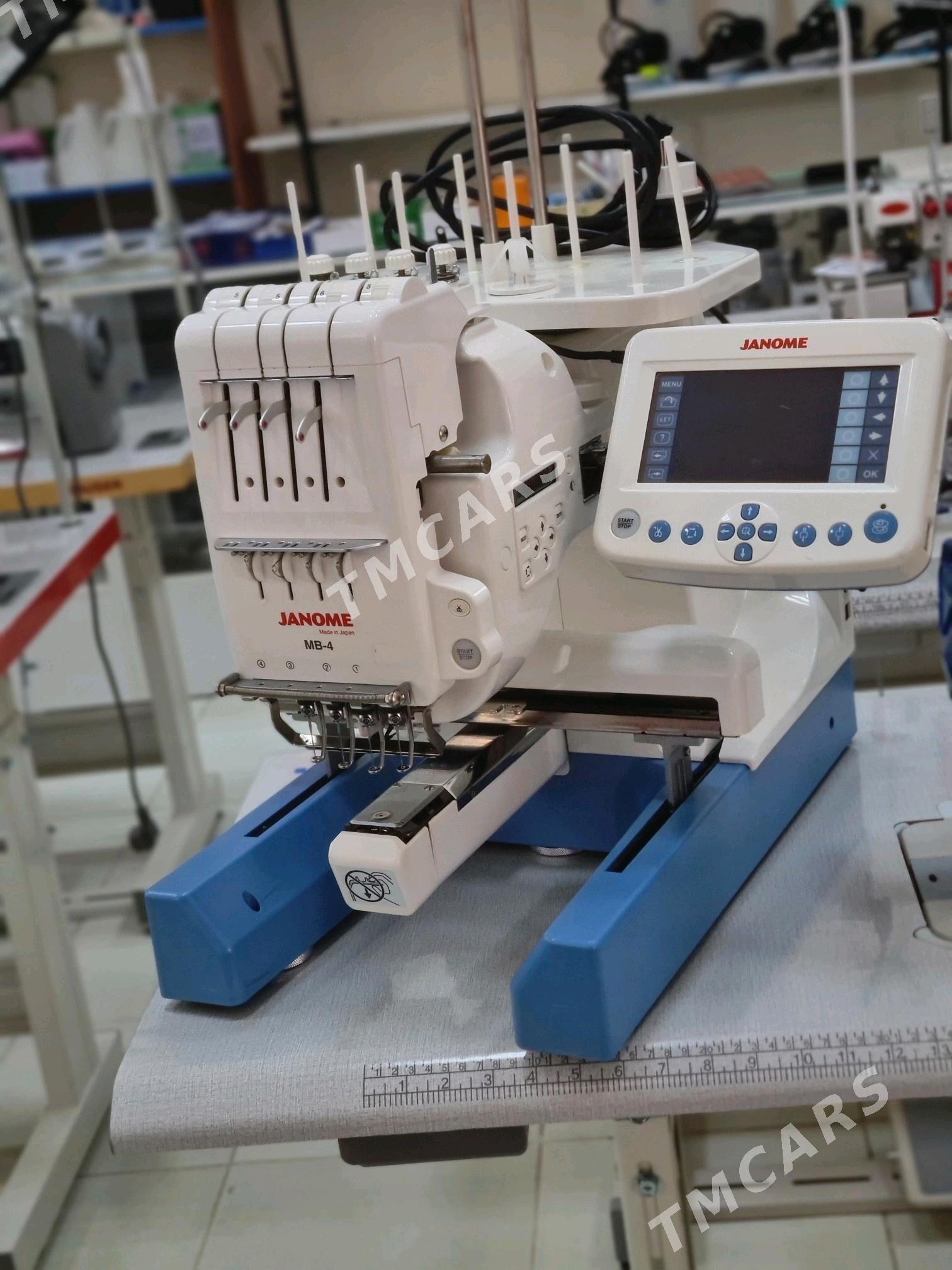 JANOME MB-4 - Гуртли - img 6