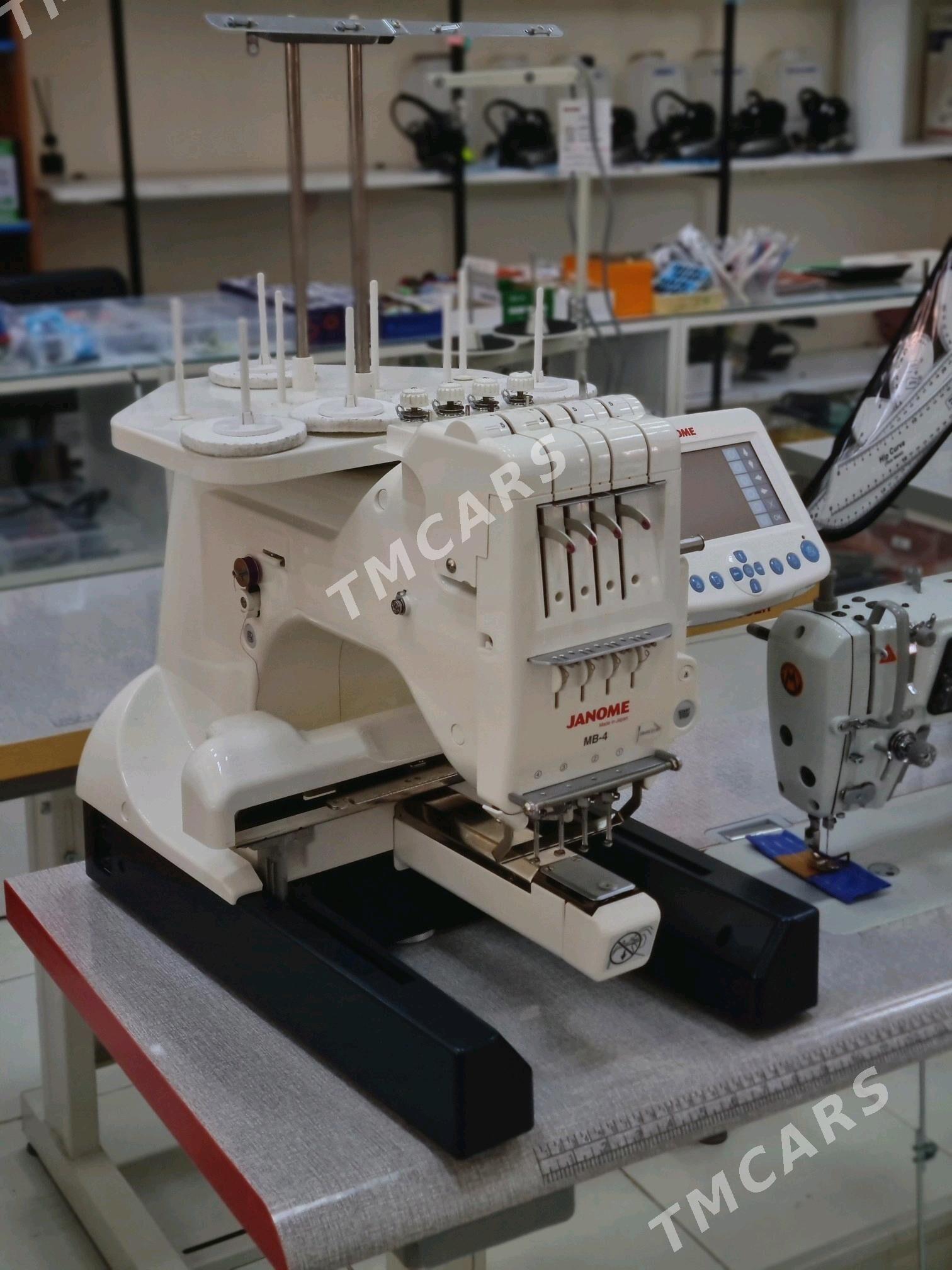 JANOME MB-4 - Гуртли - img 7