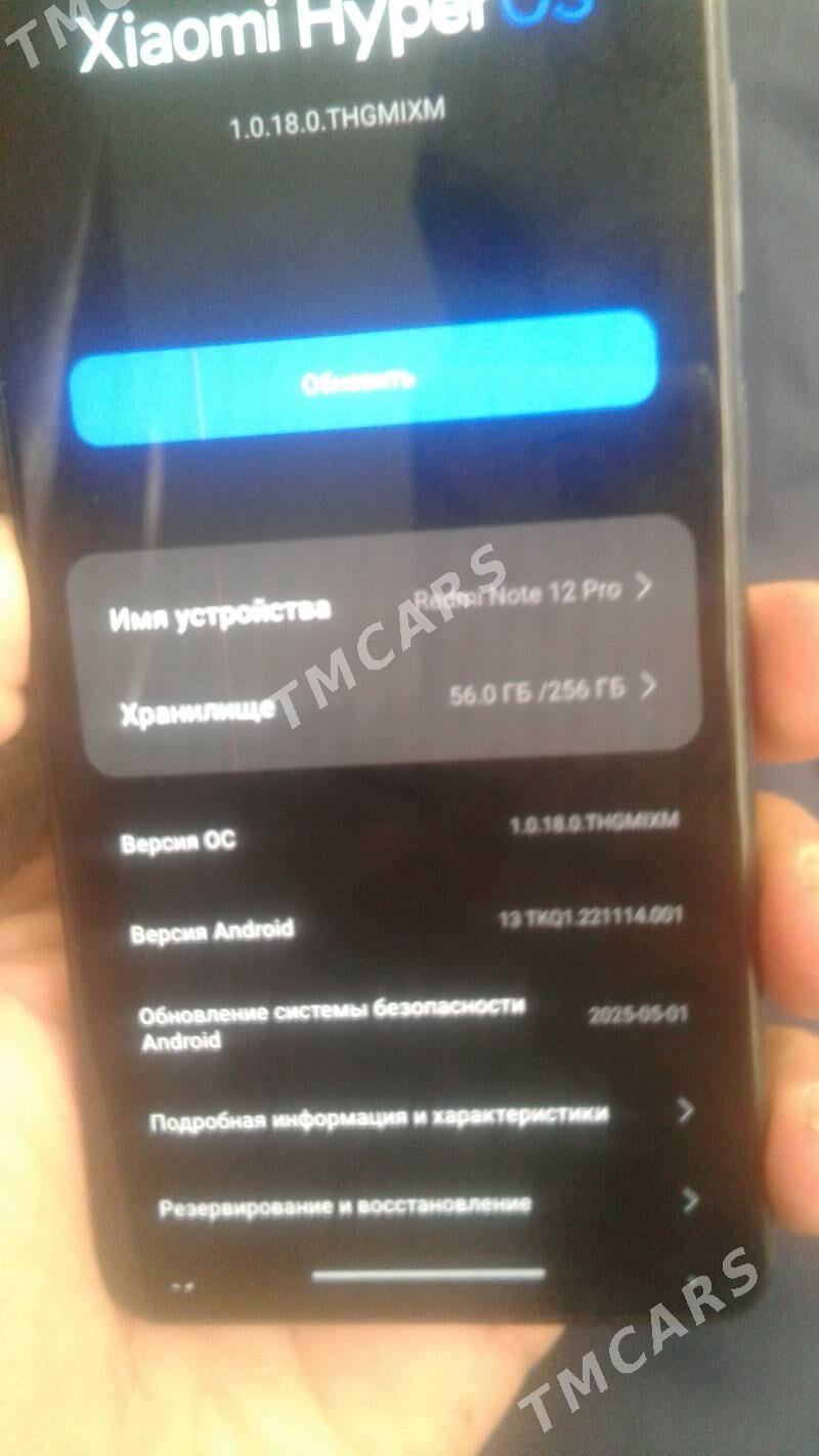 Redmi note 12 pro - Дашогуз - img 2