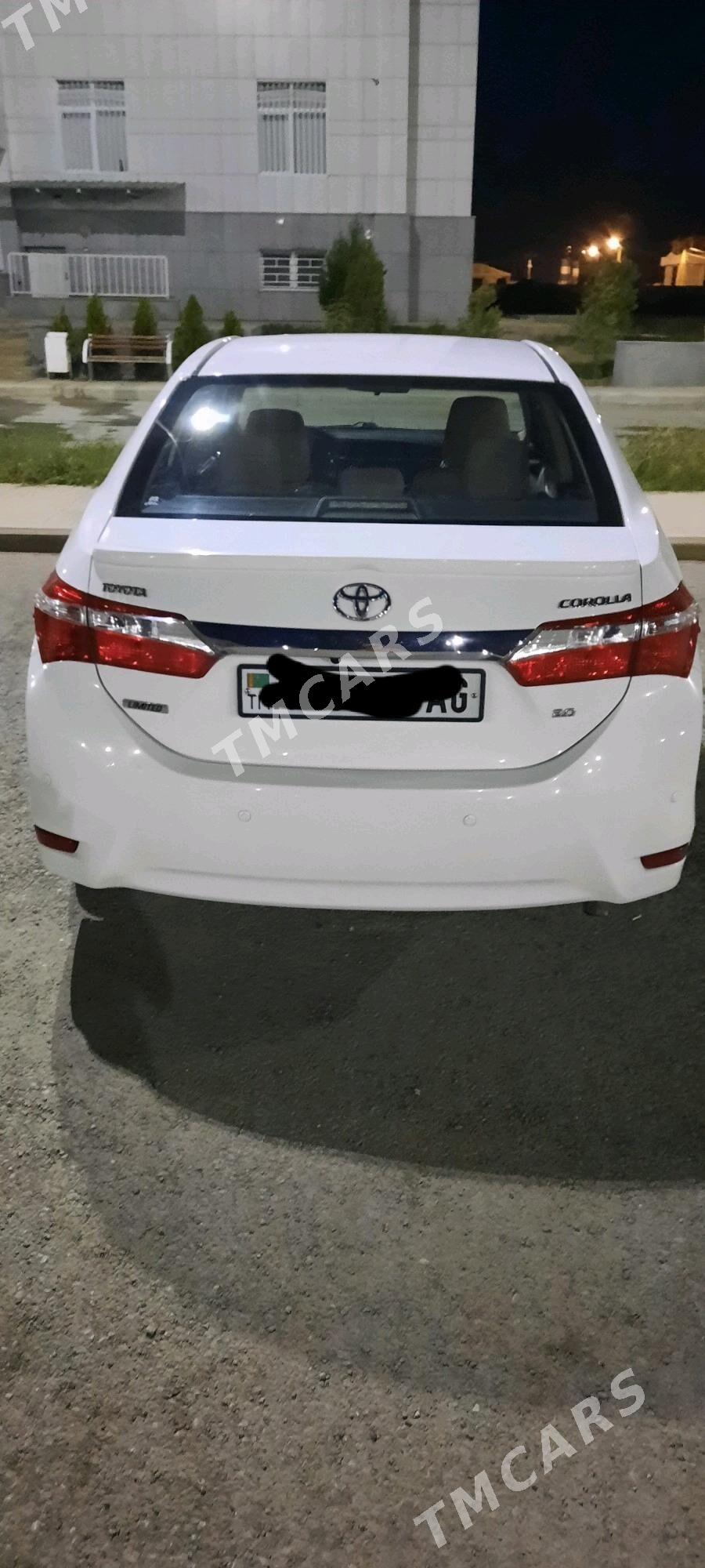 Toyota Corolla 2014 - 240 000 TMT - Ашхабад - img 2