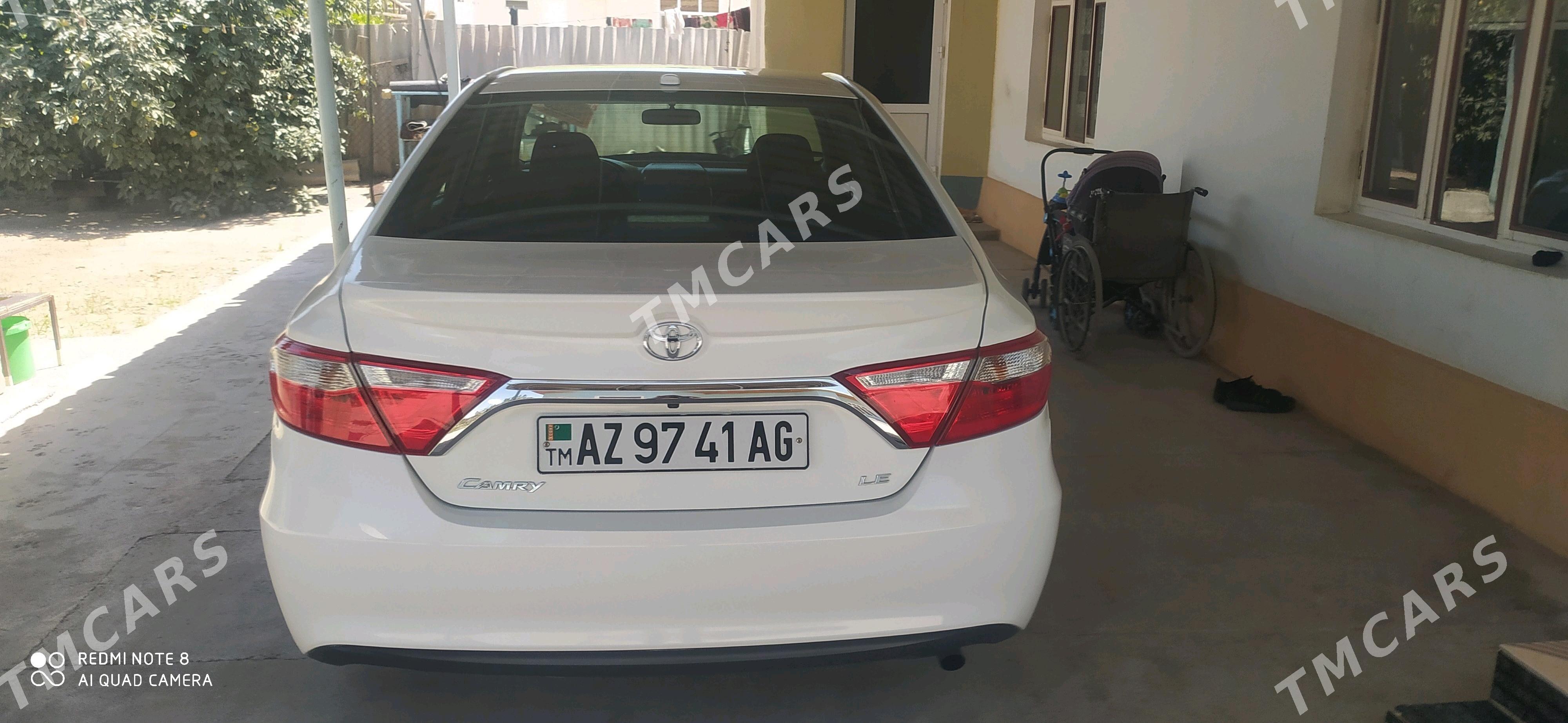 Toyota Camry 2017 - 235 000 TMT - Aşgabat - img 7