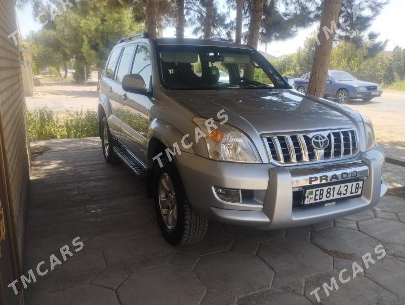 Toyota Land Cruiser Prado 2005 - 370 000 TMT - Дянев - img 8