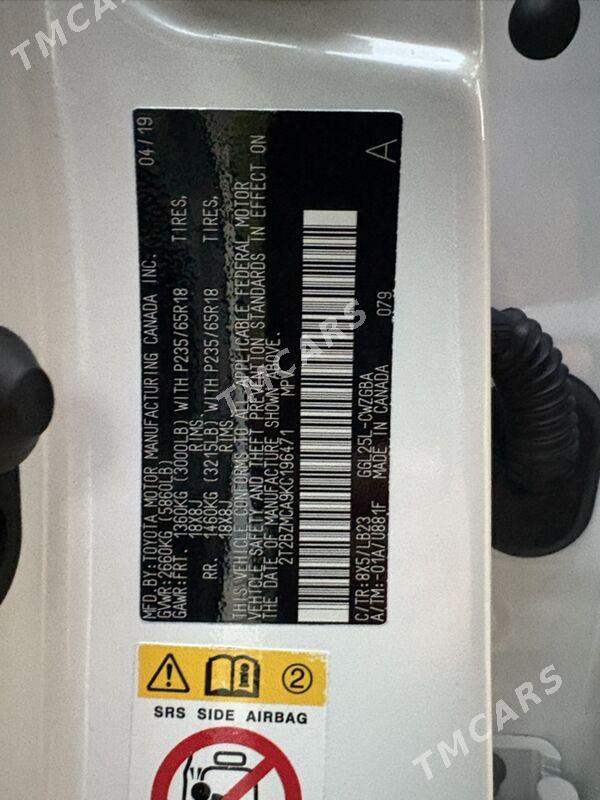 Lexus RX 350 2019 - 500 000 TMT - Aşgabat - img 3