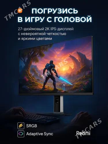 2025 Redmi G27Q 27" 2K 240hz - Ашхабад - img 5