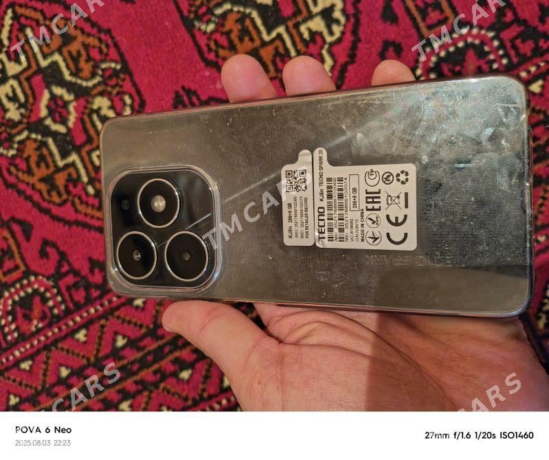 Tecno spark 20 ozi 16/256 - Aşgabat - img 7