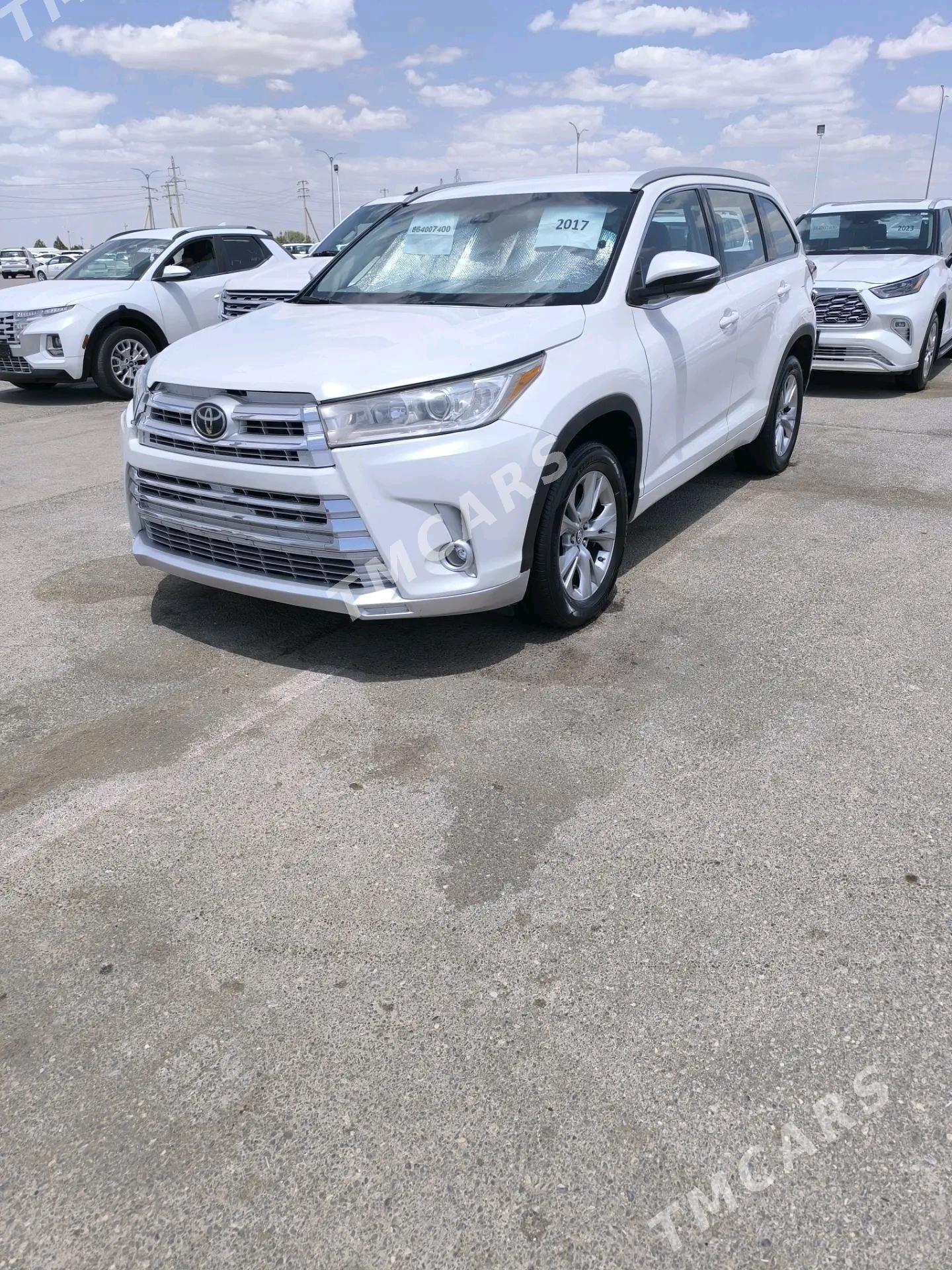 Toyota Highlander 2017 - 385 000 TMT - Aşgabat - img 2
