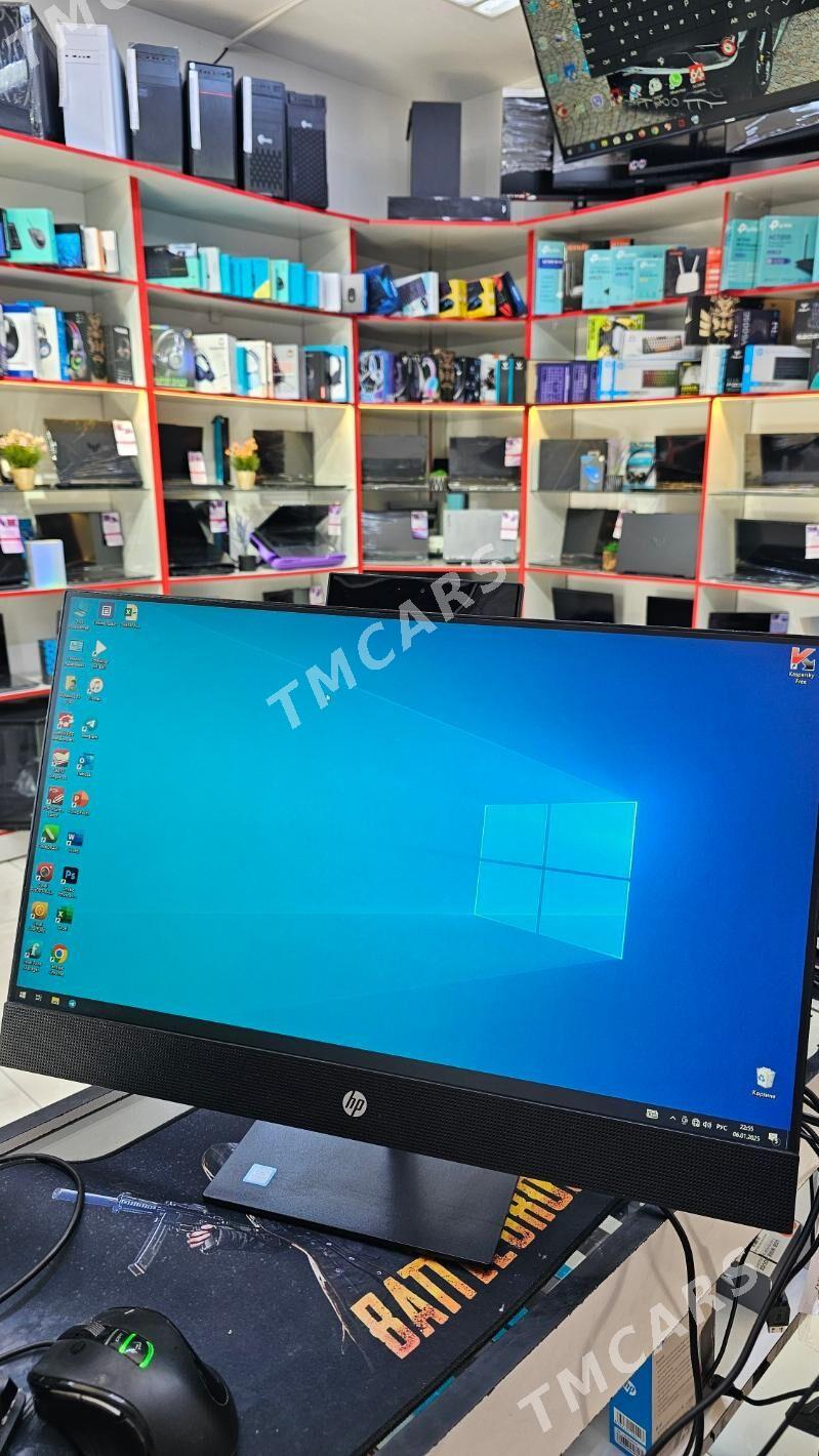 Monoblok HP i5 9 gen AIO - Ашхабад - img 3