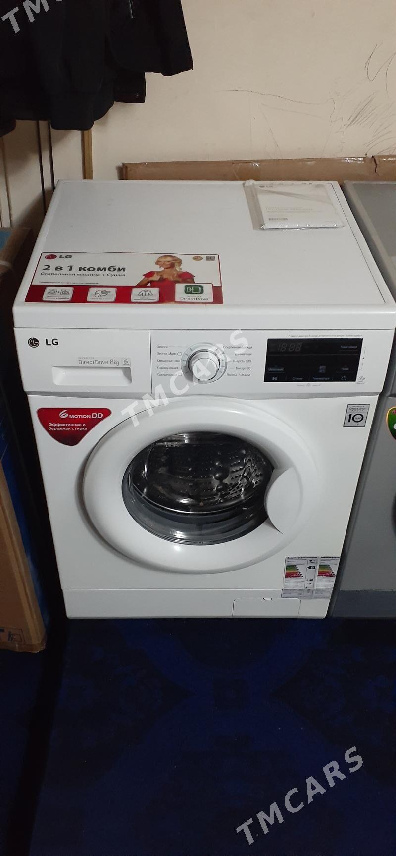 LG 8 kilo dd sensr - Дашогуз - img 2
