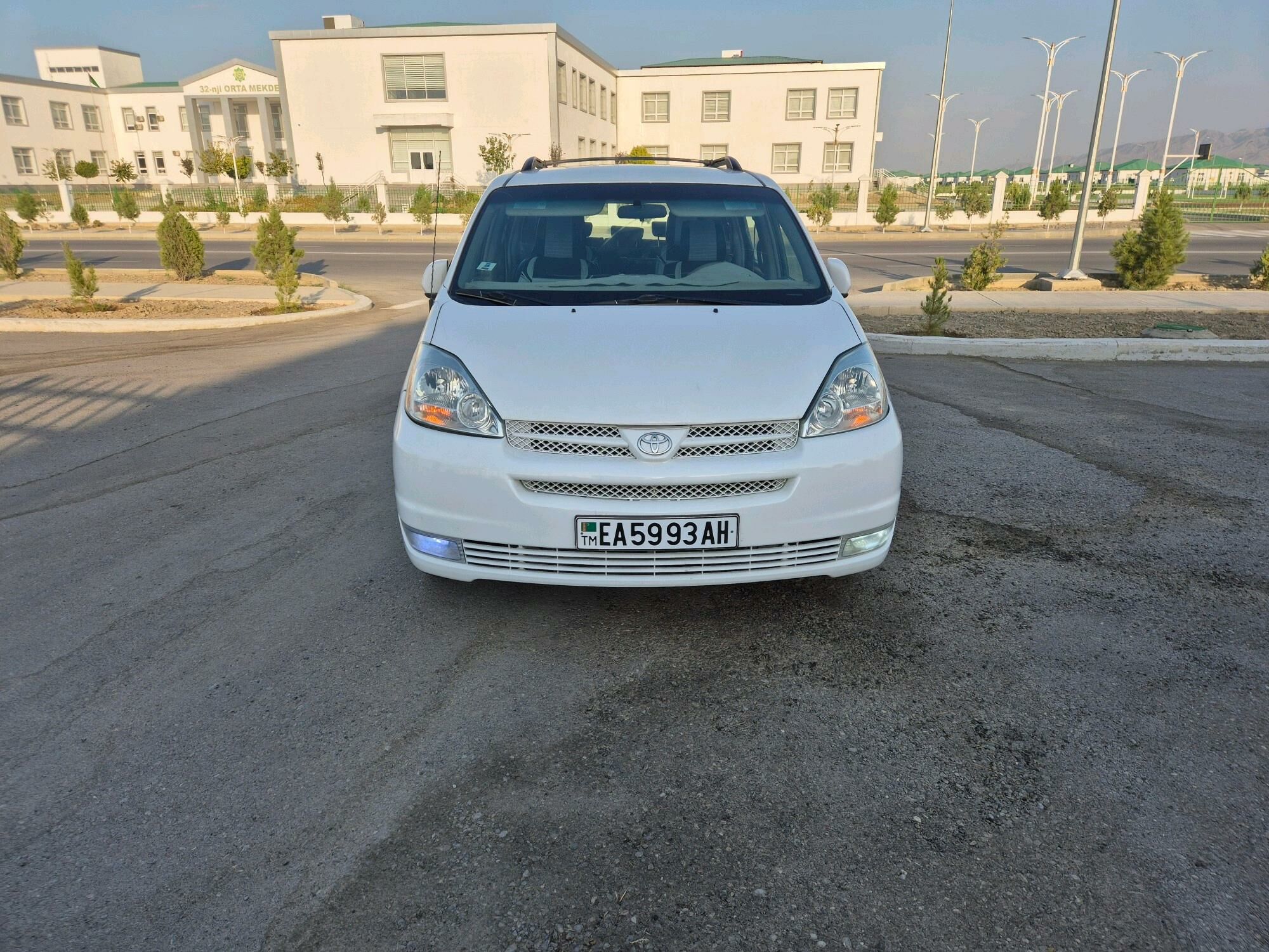 Toyota Sienna 2004 - 195 000 TMT - Гёкдепе - img 3