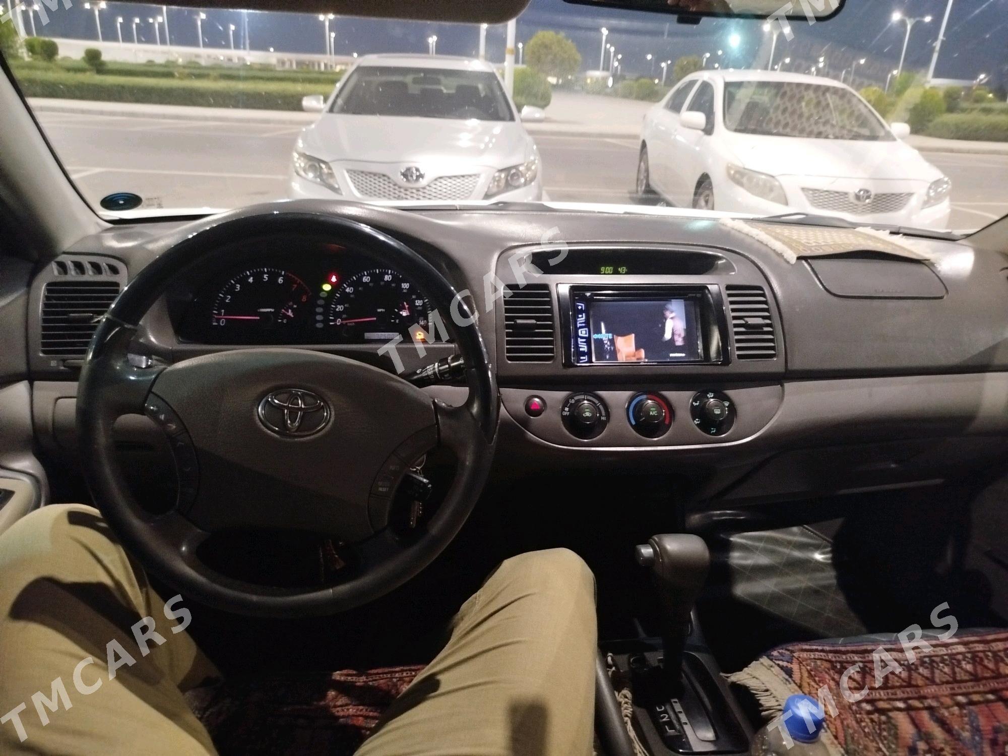 Toyota Camry 2003 - 146 000 TMT - Теджен - img 6