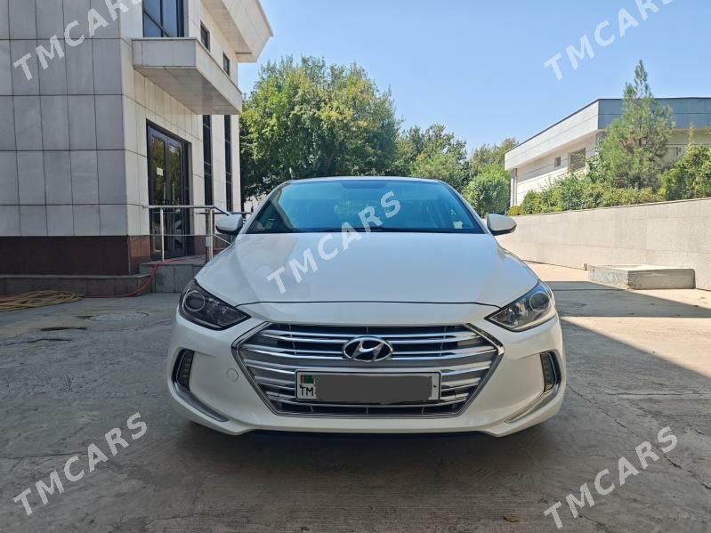 Hyundai Elantra 2017 - 220 000 TMT - Ашхабад - img 2
