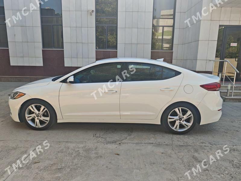 Hyundai Elantra 2017 - 220 000 TMT - Ашхабад - img 5