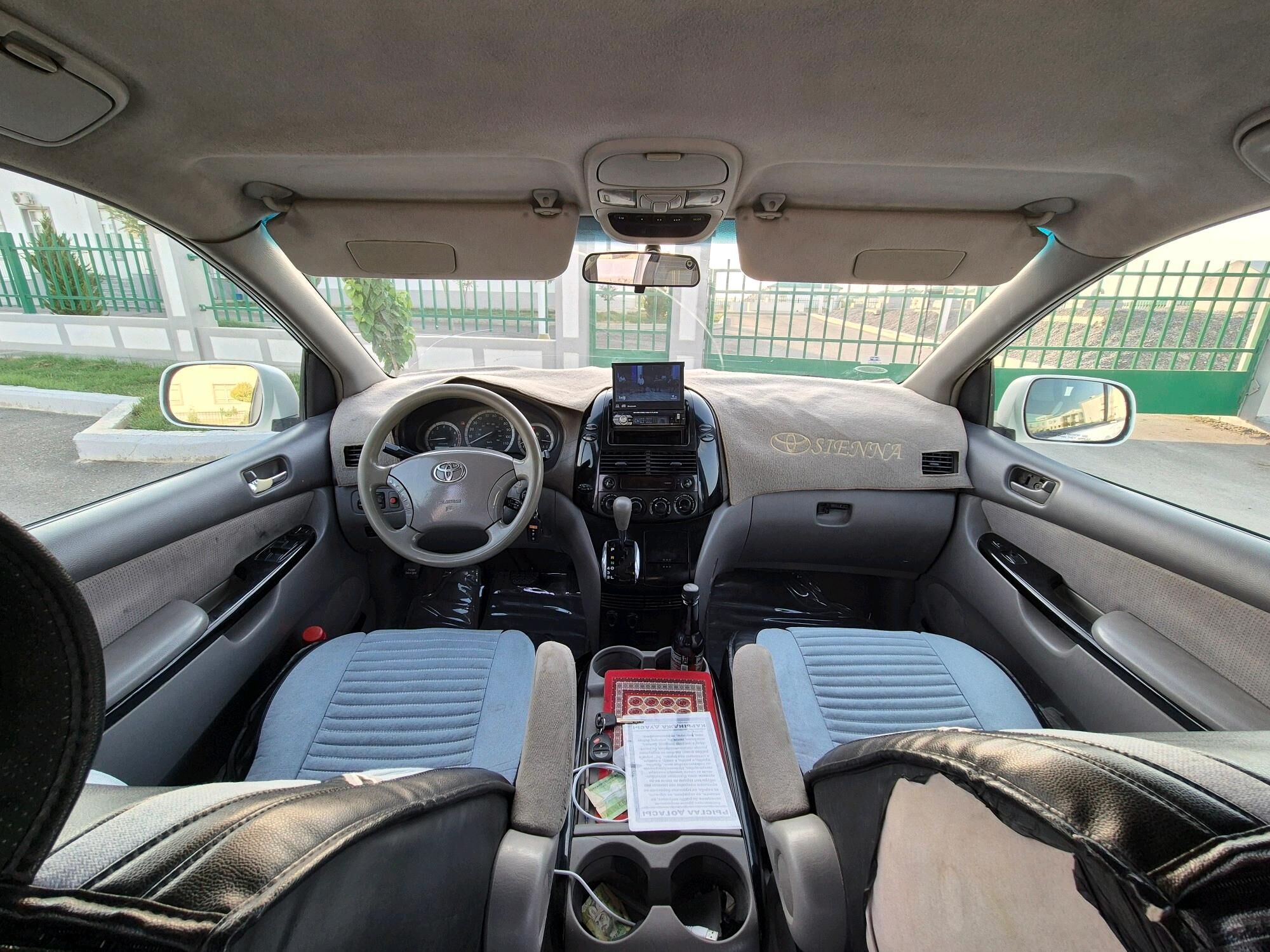 Toyota Sienna 2004 - 195 000 TMT - Гёкдепе - img 5