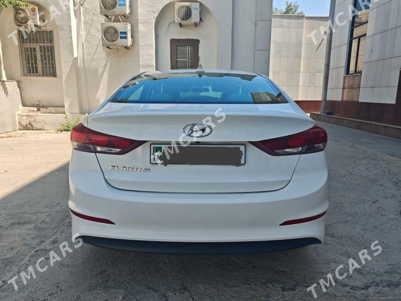 Hyundai Elantra 2017 - 220 000 TMT - Ашхабад - img 3