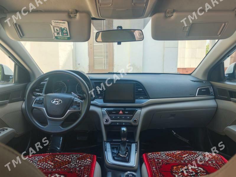 Hyundai Elantra 2017 - 220 000 TMT - Ашхабад - img 4