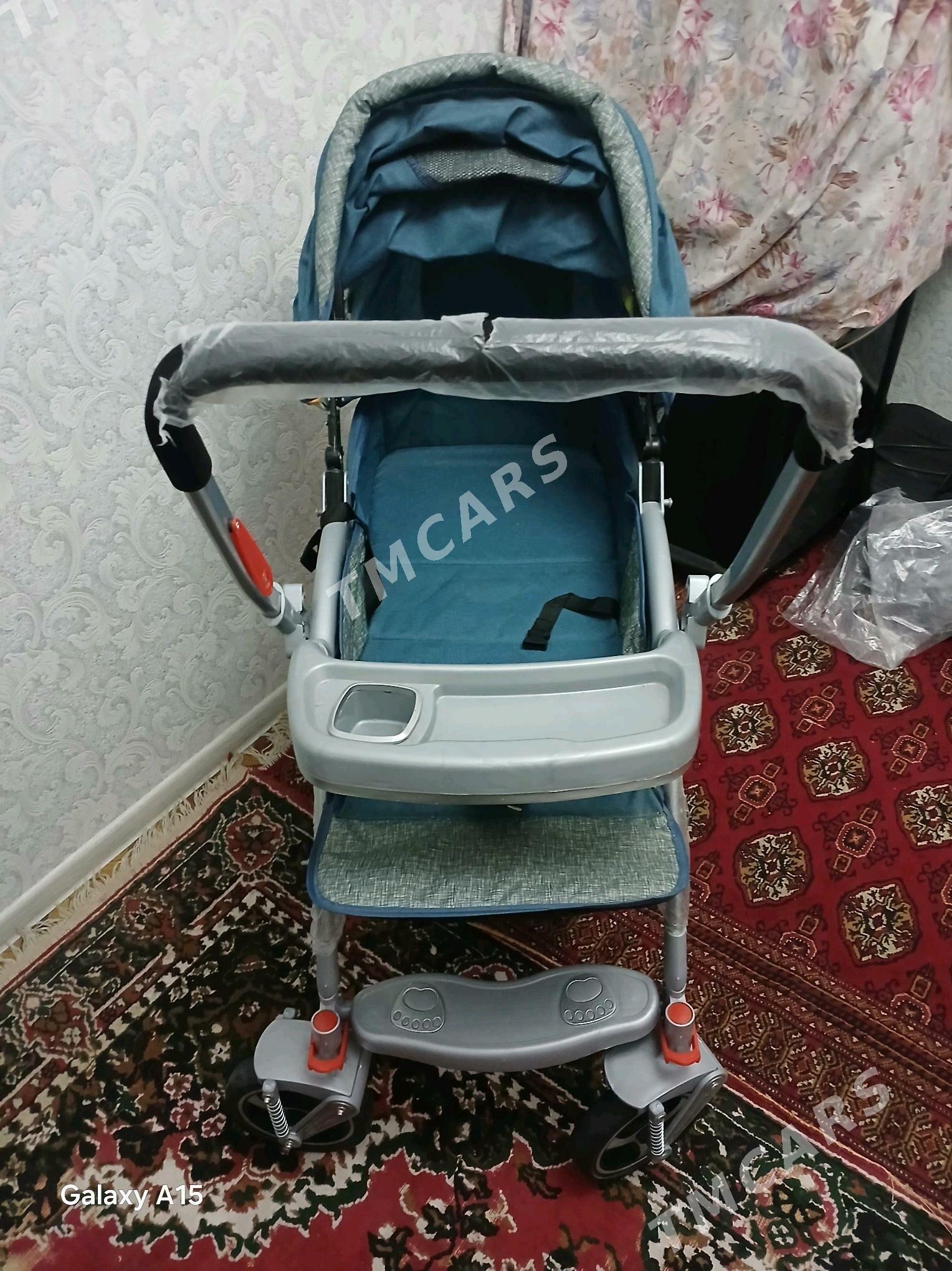 çağa arabasy детская коляска - Туркменабат - img 2