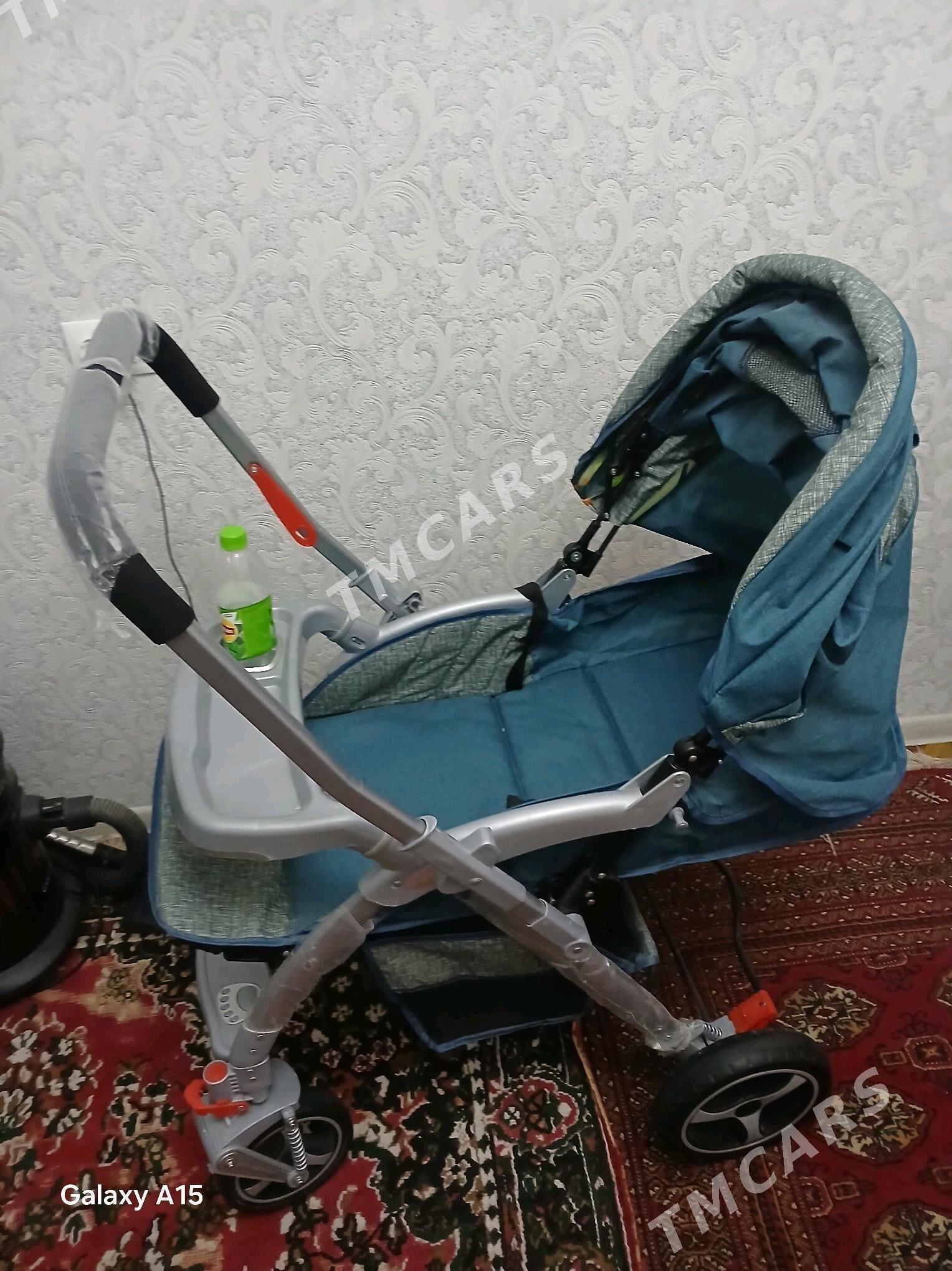 çağa arabasy детская коляска - Туркменабат - img 4