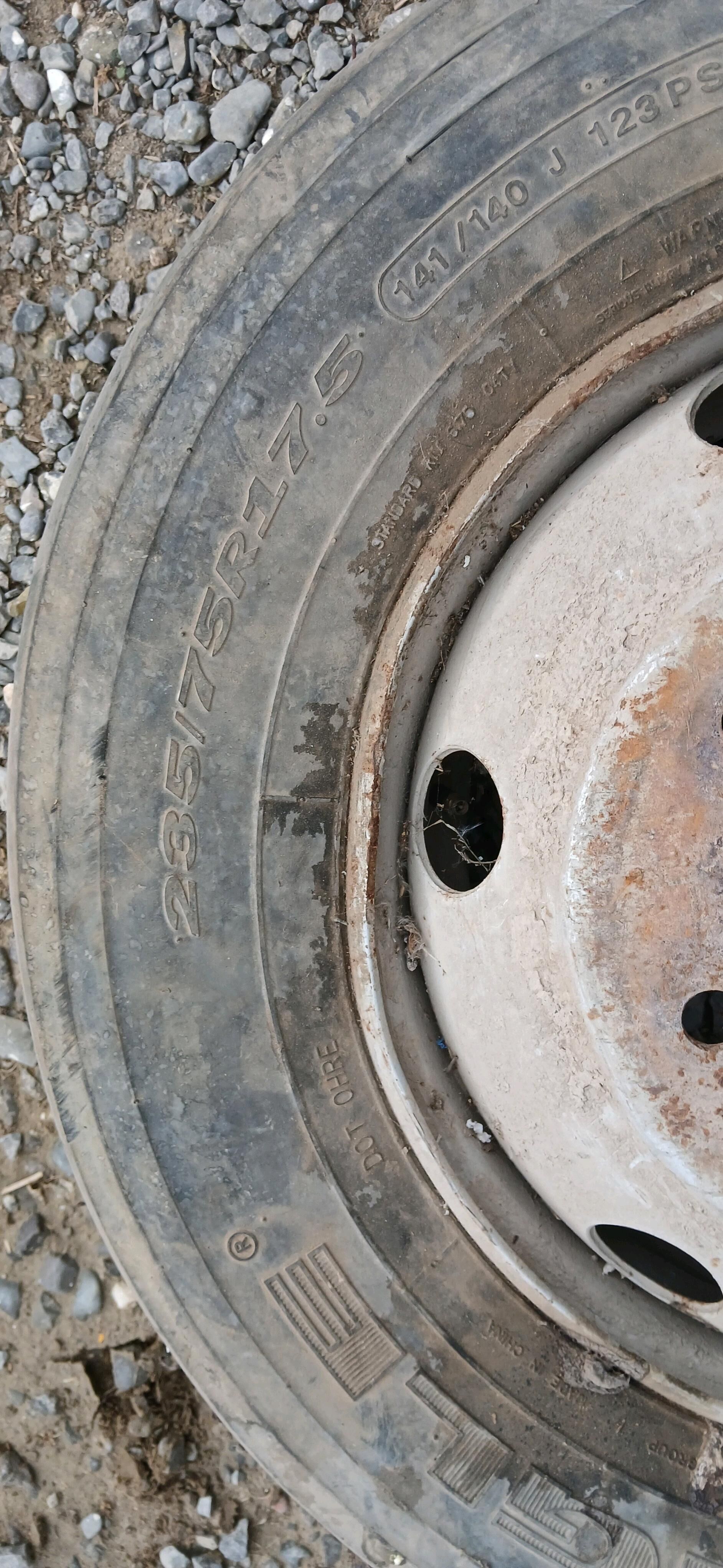 Teker diska 235/75 R 17.5 800 TMT - Gökdepe - img 2