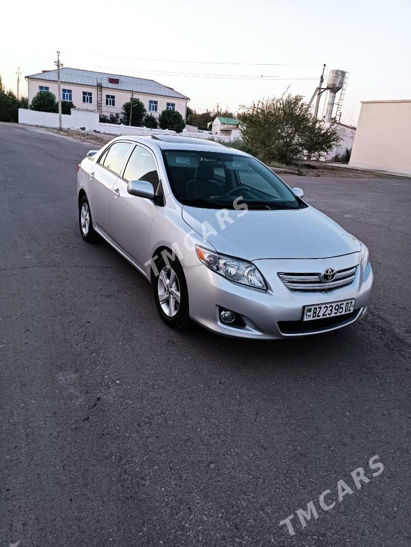 Toyota Corolla 2010 - 156 000 TMT - Гурбансолтан Едже - img 6