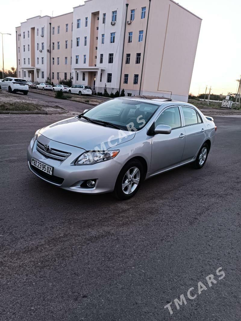 Toyota Corolla 2010 - 156 000 TMT - Гурбансолтан Едже - img 2
