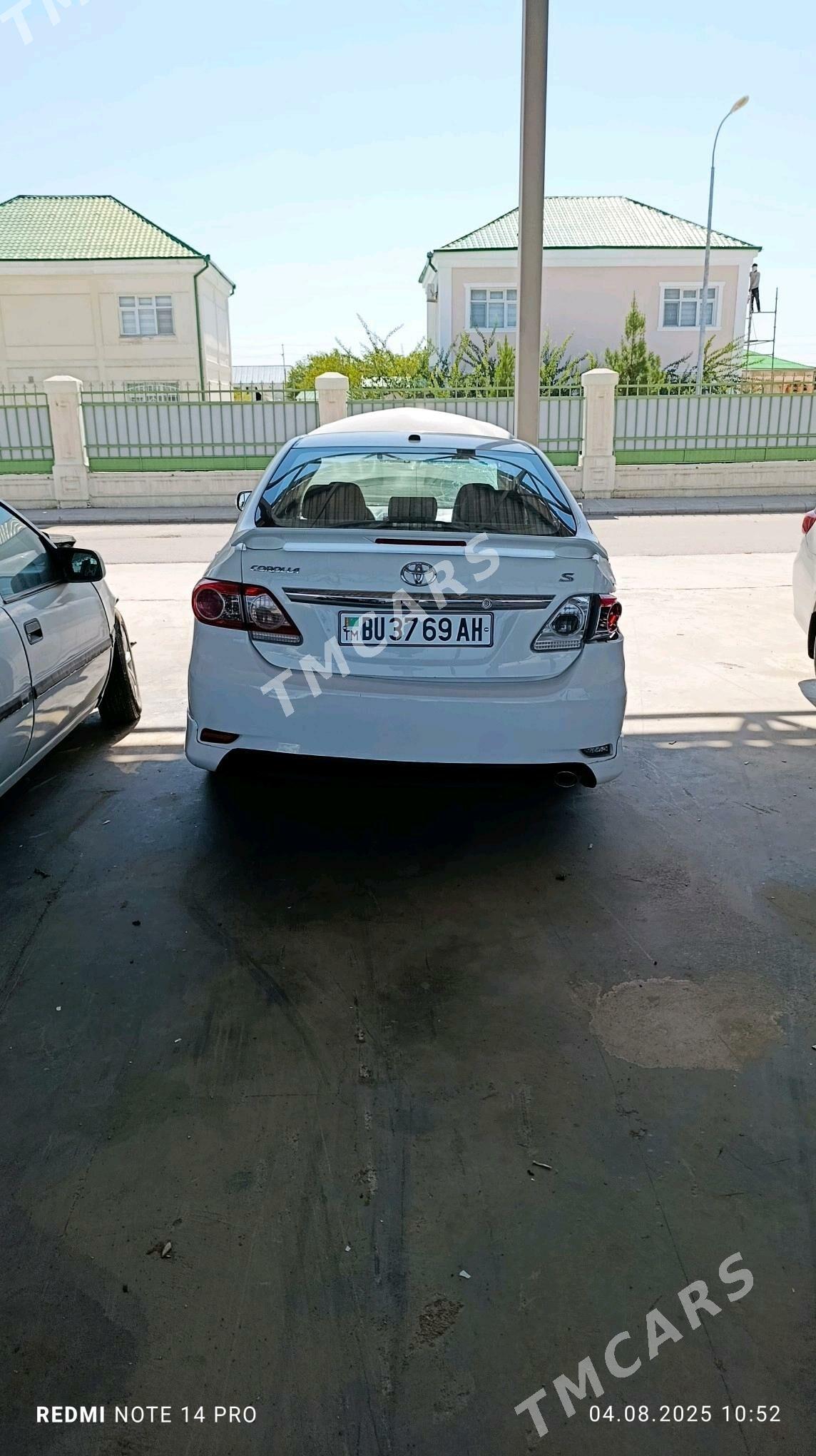 Toyota Corolla 2012 - 120 000 TMT - Чоганлы - img 4