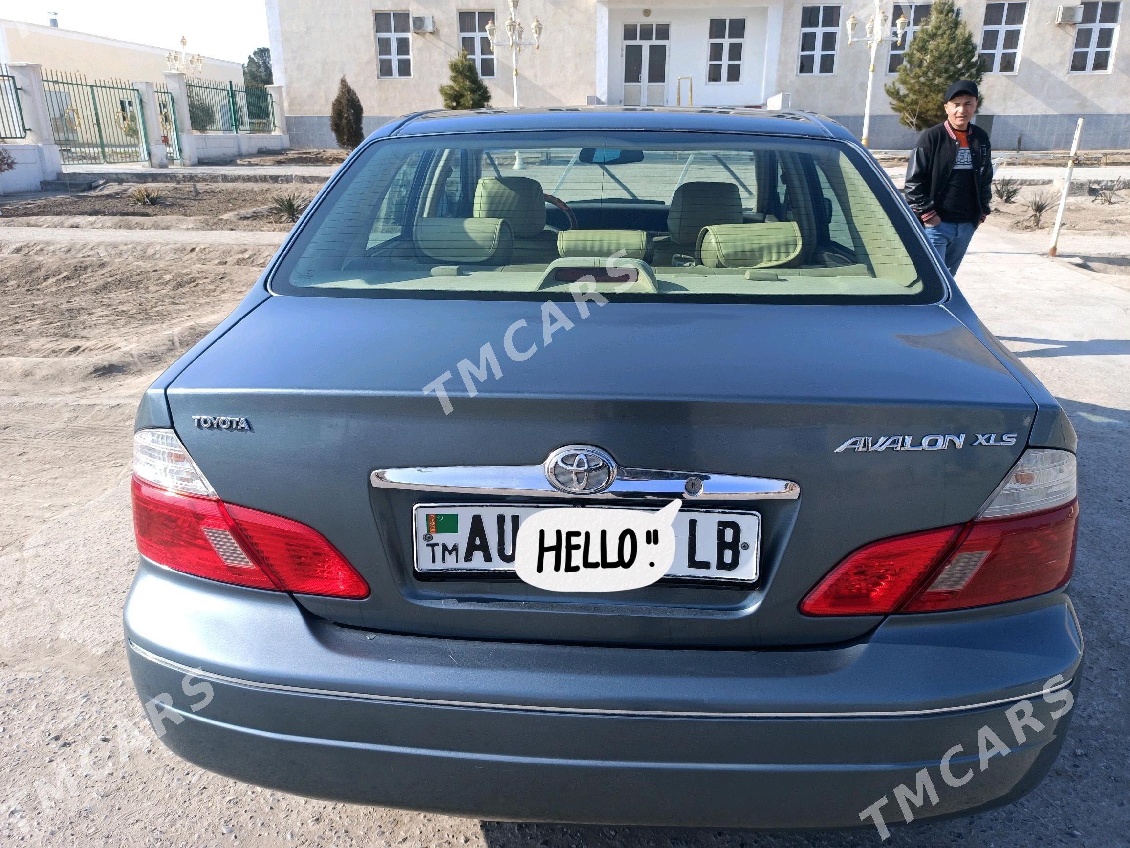 Toyota Avalon 2004 - 200 000 TMT - Дянев - img 4