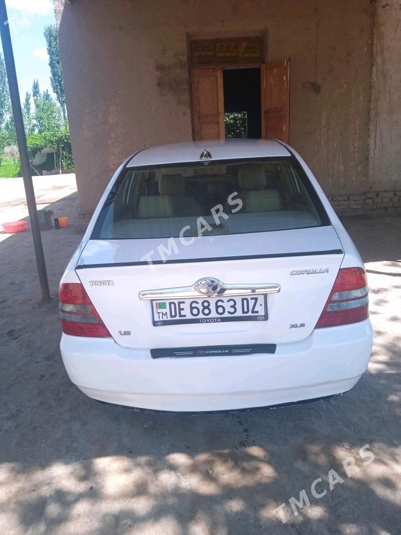 Toyota Corolla 2003 - 86 000 TMT - Akdepe - img 5